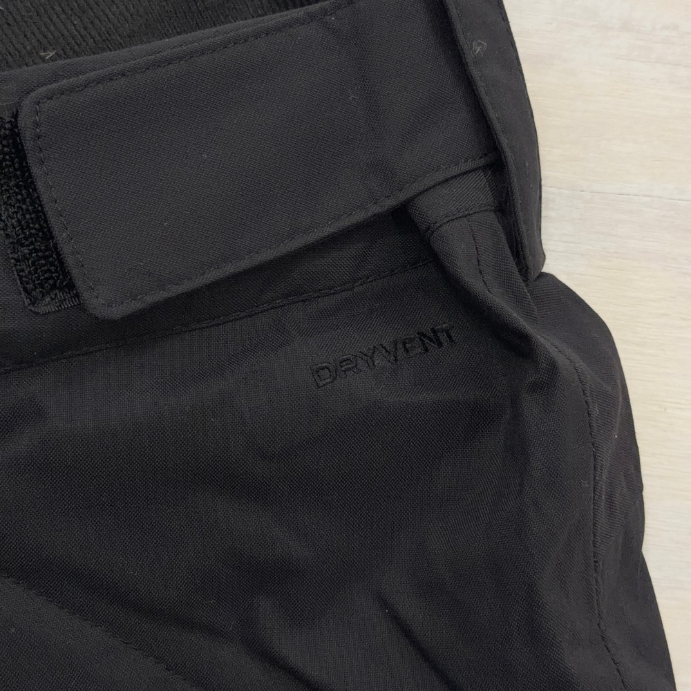 The North Face Snow Pants Womens M Short Black Cargo Ski Snowboard Insulated - Picture 5 of 12
